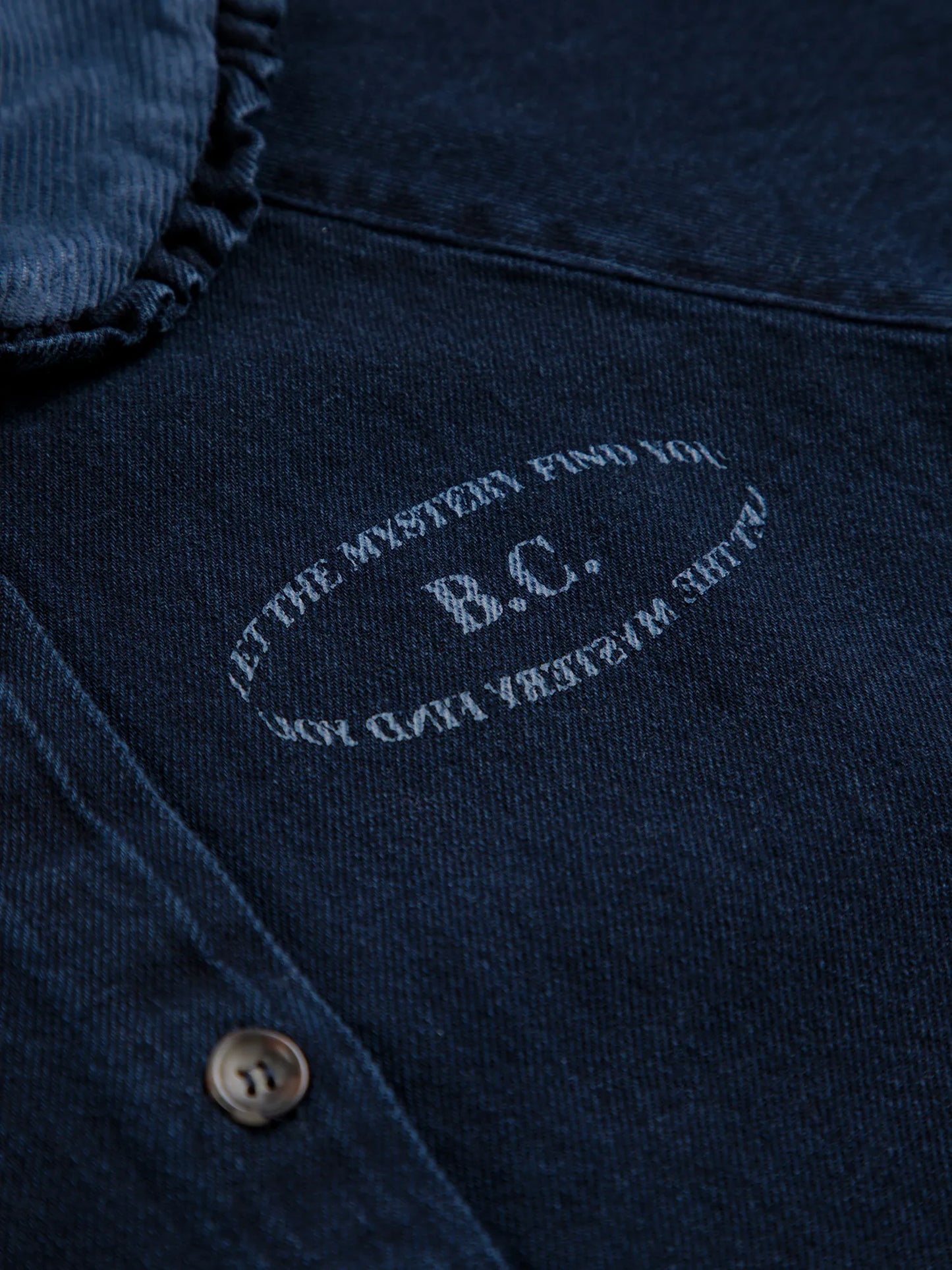 Jeanshemd Mystery BC