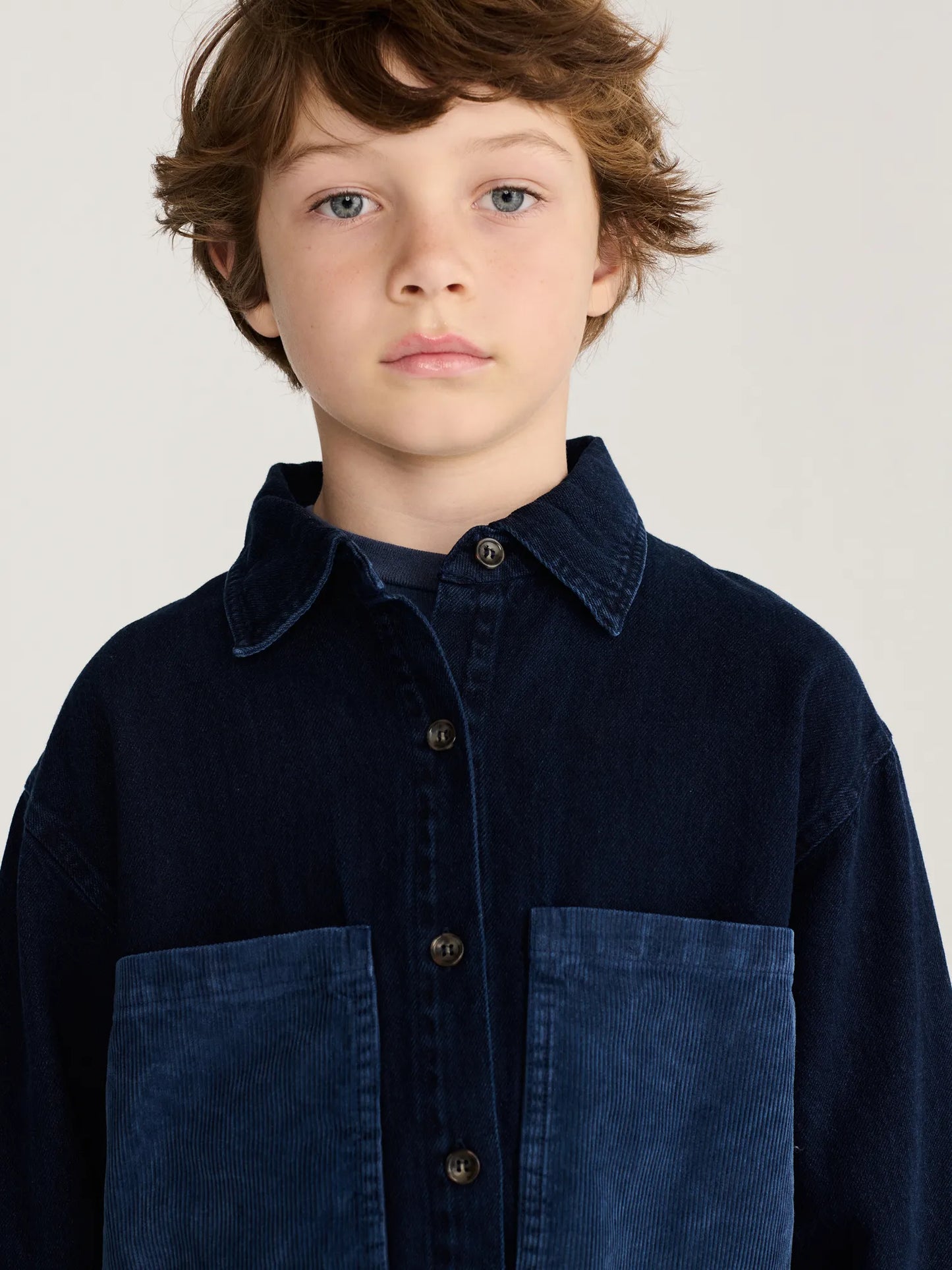 Chemise en jean Booo Bo Choses Tag