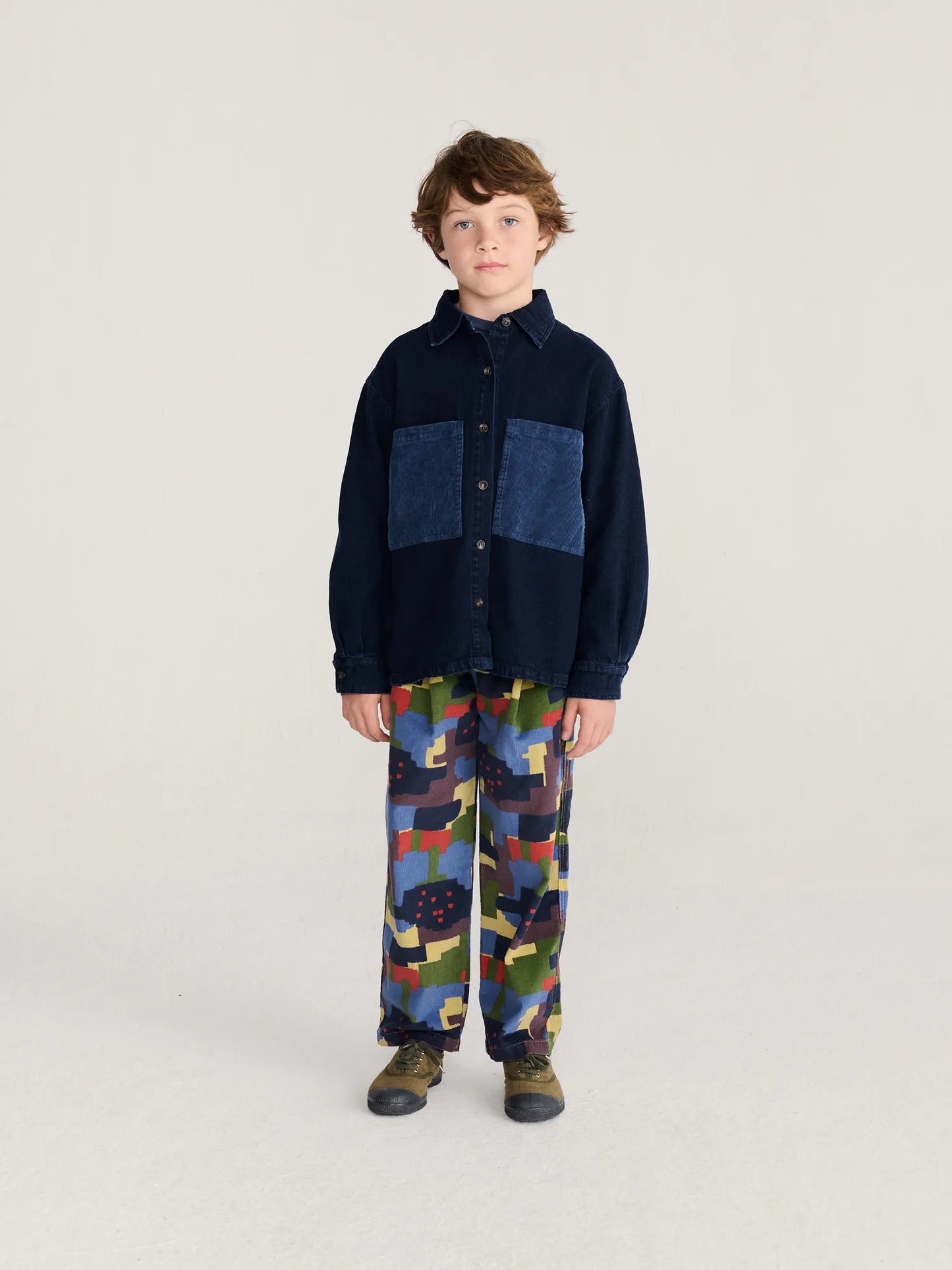 Chemise en jean Booo Bo Choses Tag