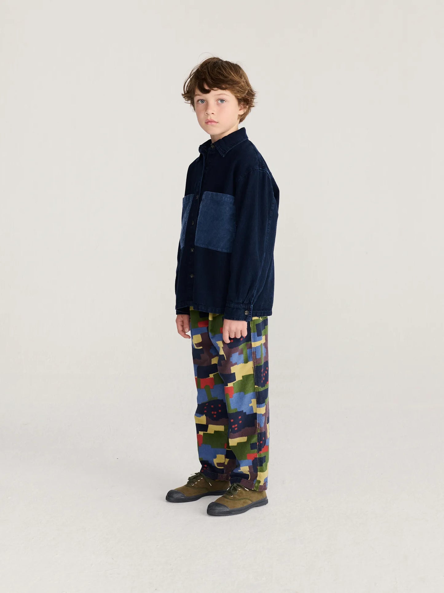 Chemise en jean Booo Bo Choses Tag