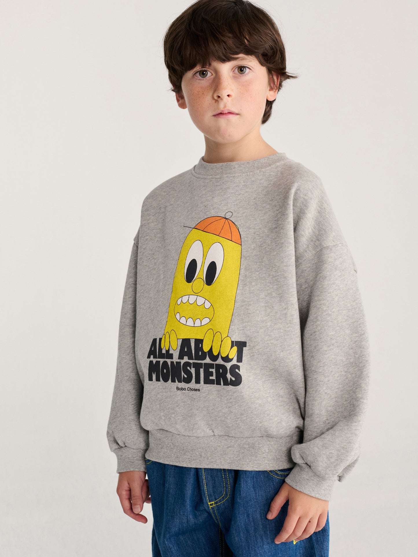 Bigtooth Lemon sweatshirt