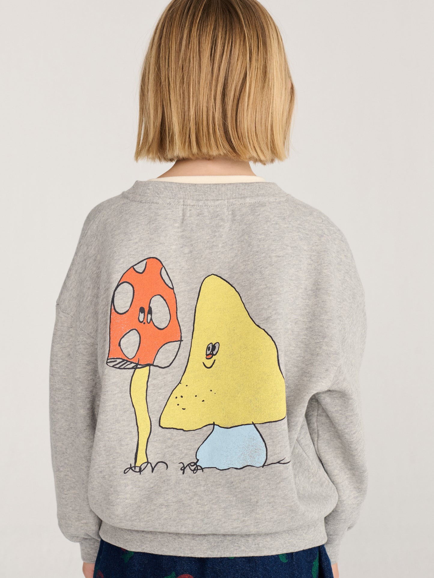 Sudadera Mush Monster Duo