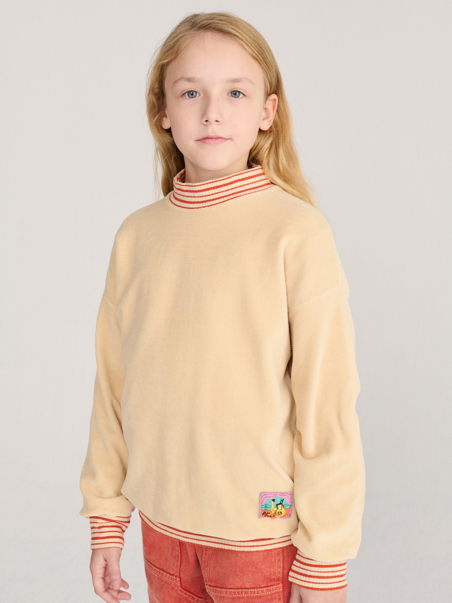Sweatshirt Taxi Saurus Tag Samt