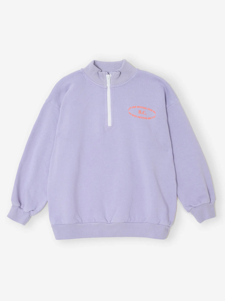 Sweat col zippé Mystery BC