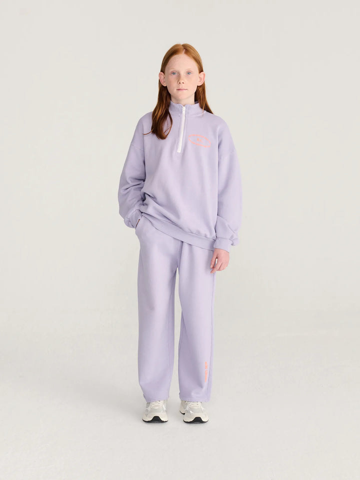 Mystery BC half zipped sweatshirt
