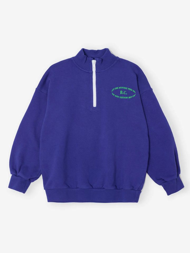 Mystery BC half zipped sweatshirt