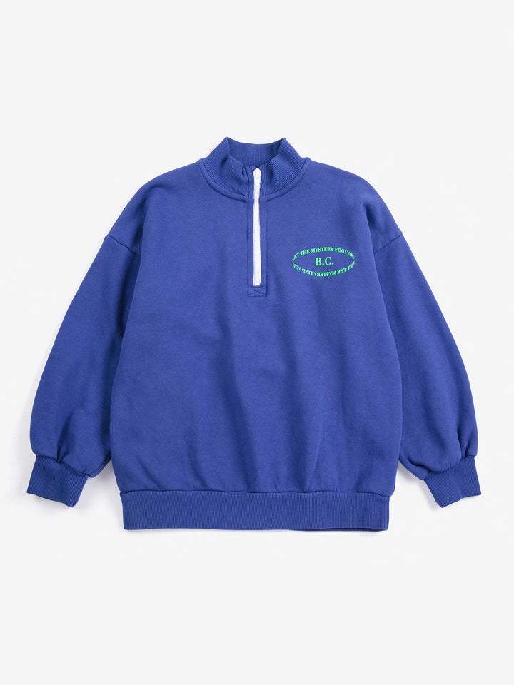 Mystery BC half zipped sweatshirt