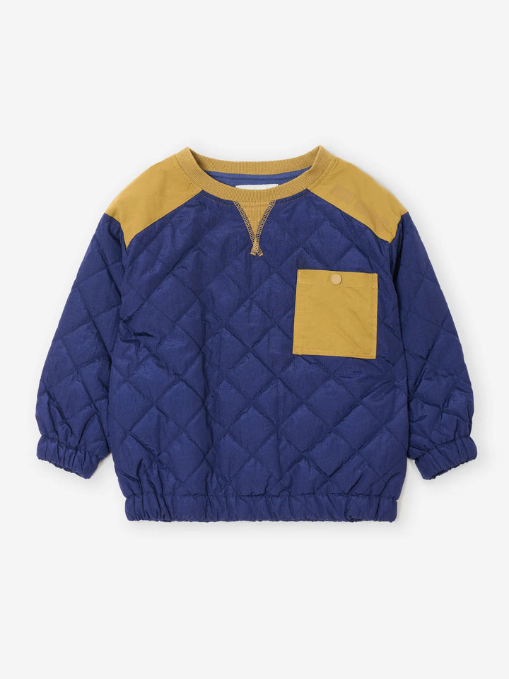 Bobo Choses quilted sweatshirt