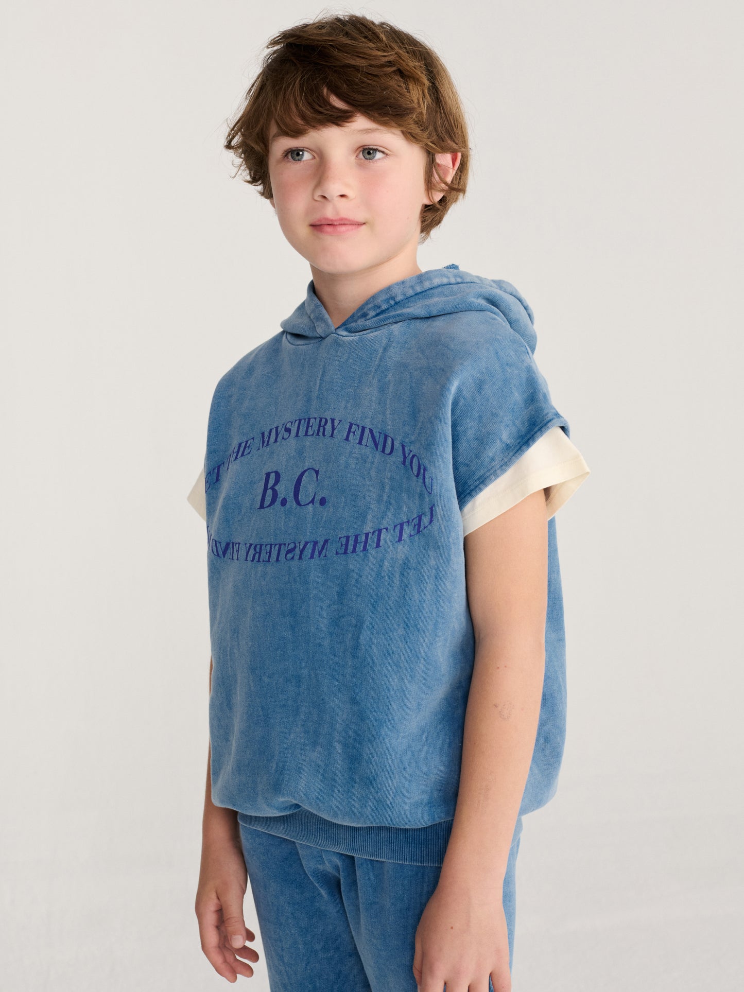 Ärmelloser Hoodie Mystery BC