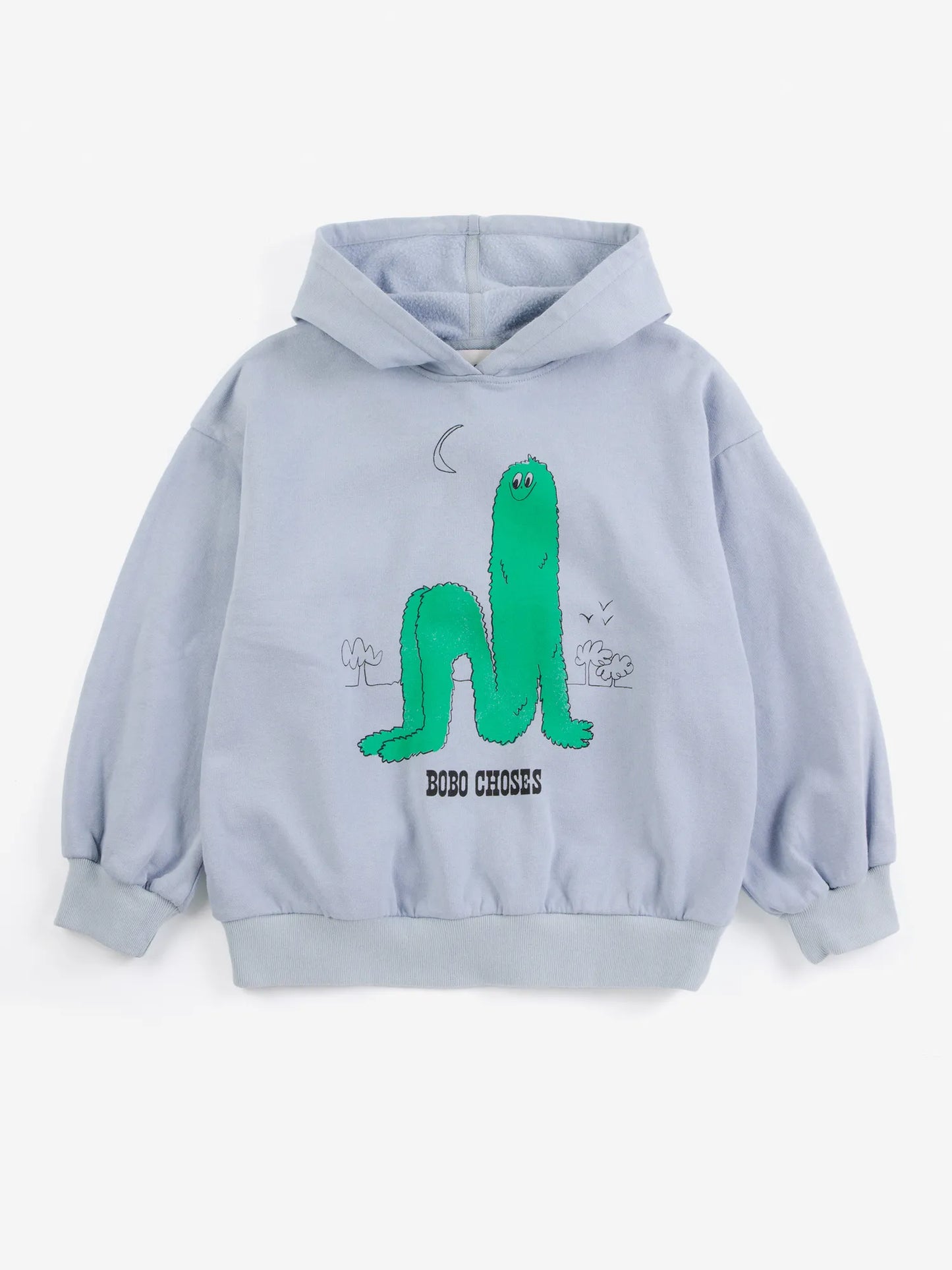 Long Puff hoodie
