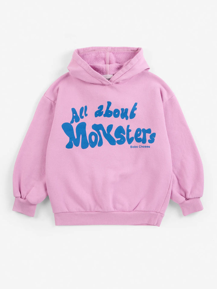 All About Monsters hoodie