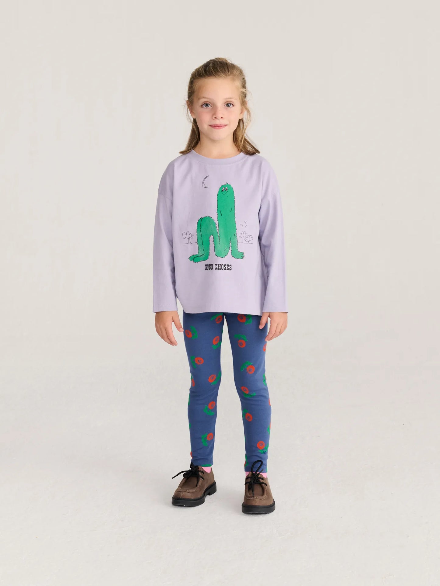 Stamp Bloom all over leggings