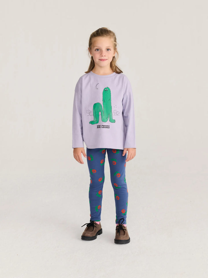 Stamp Bloom all over leggings