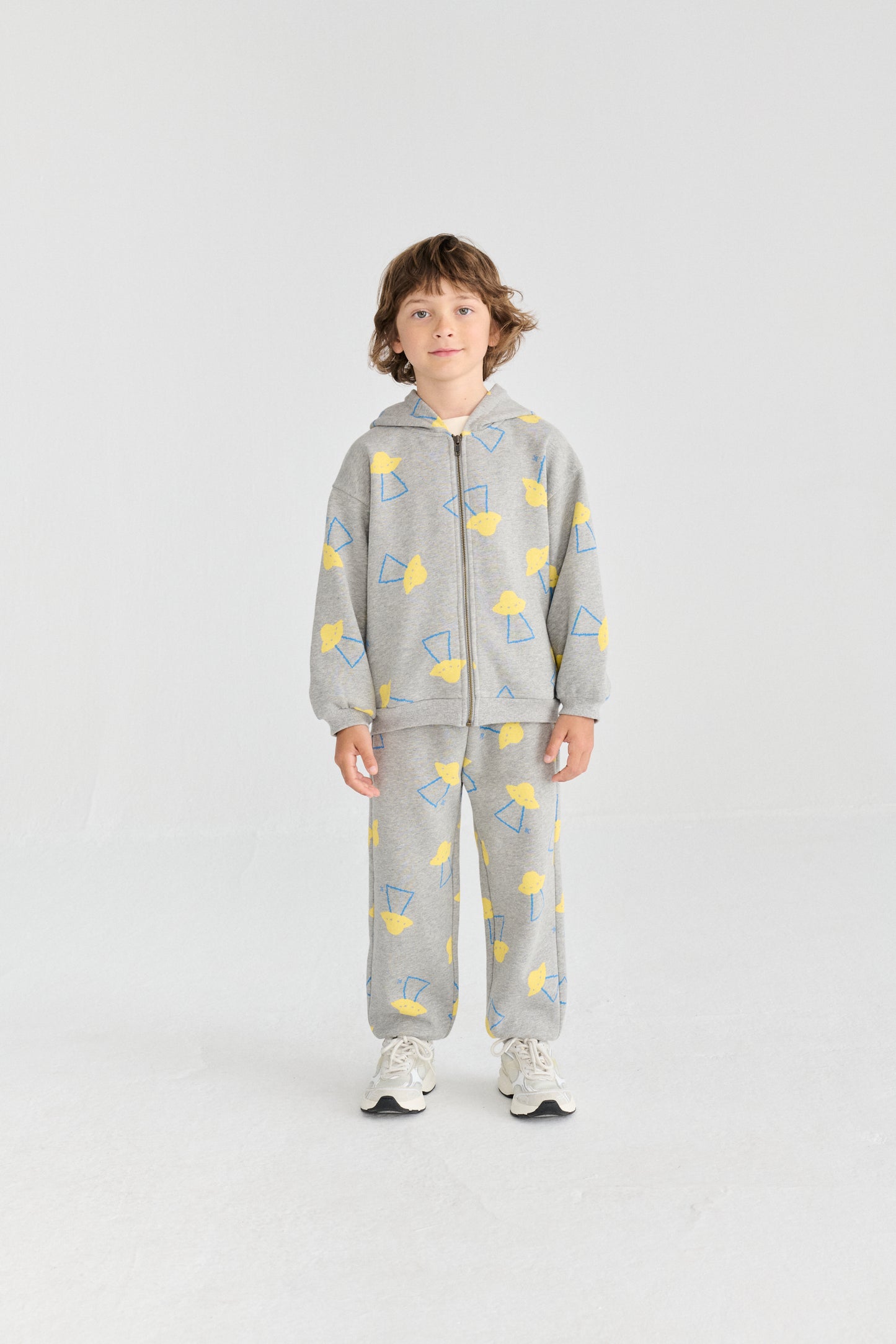 Pantalón jogger con estampado Pixel Abduction
