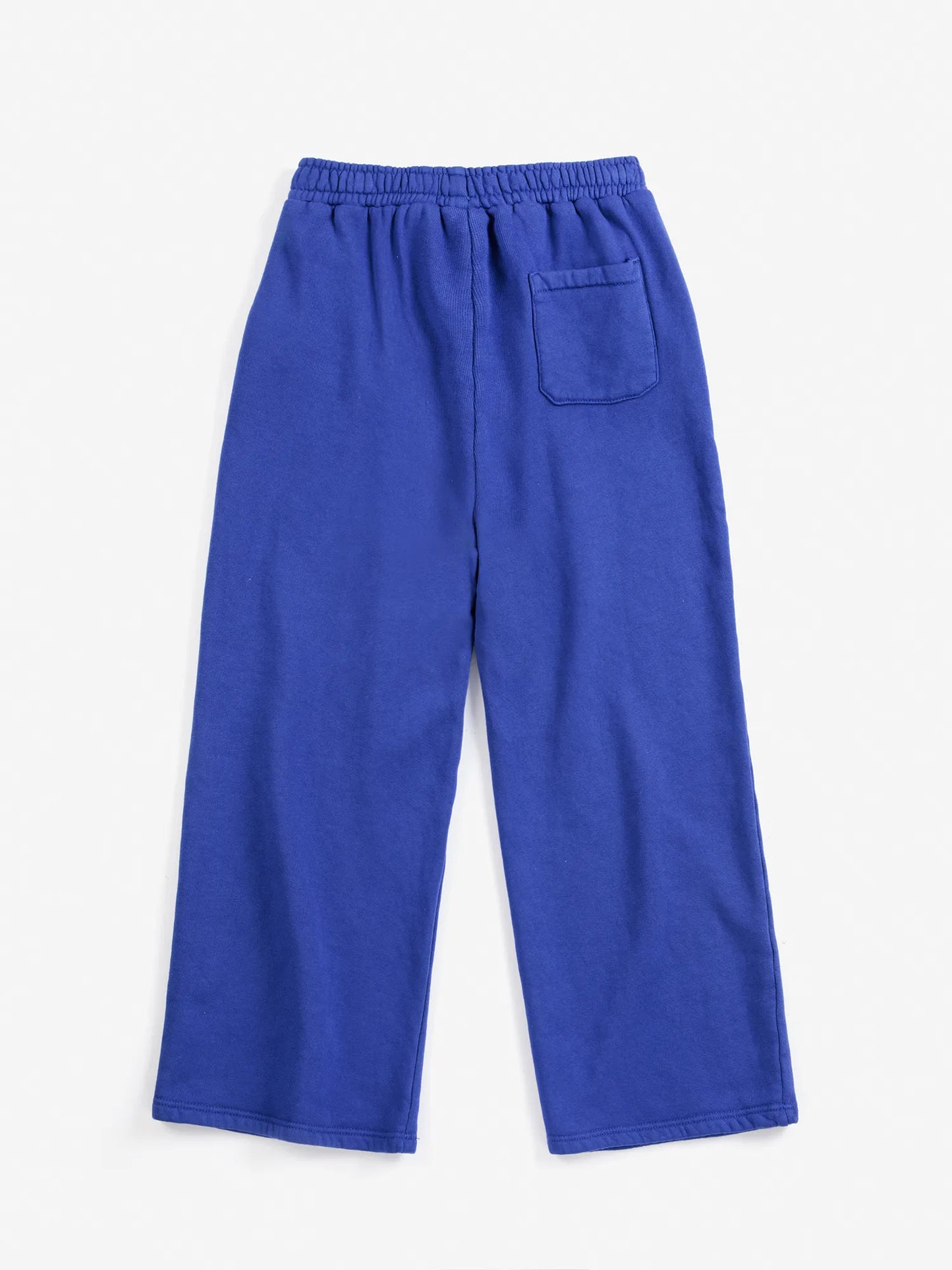Pantalón jogger azul de corte recto Bobo Choses