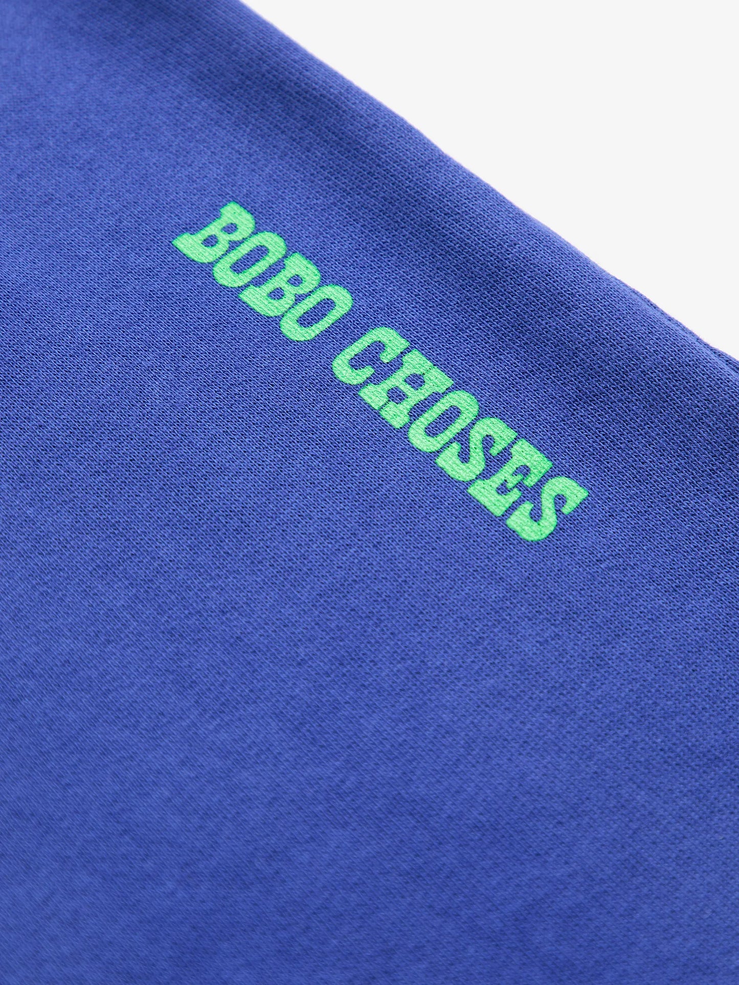 Pantalón jogger azul de corte recto Bobo Choses