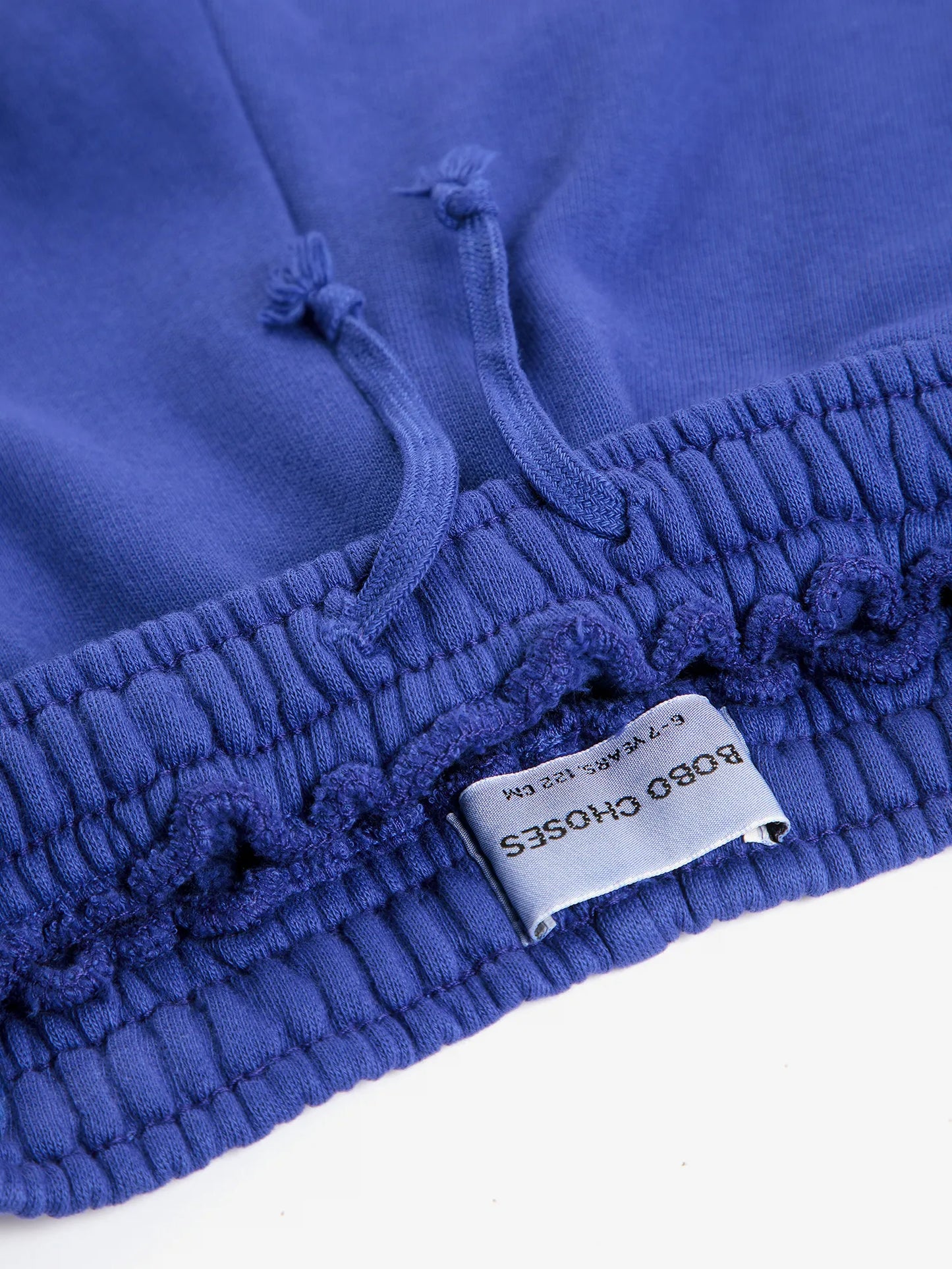 Pantalón jogger azul de corte recto Bobo Choses