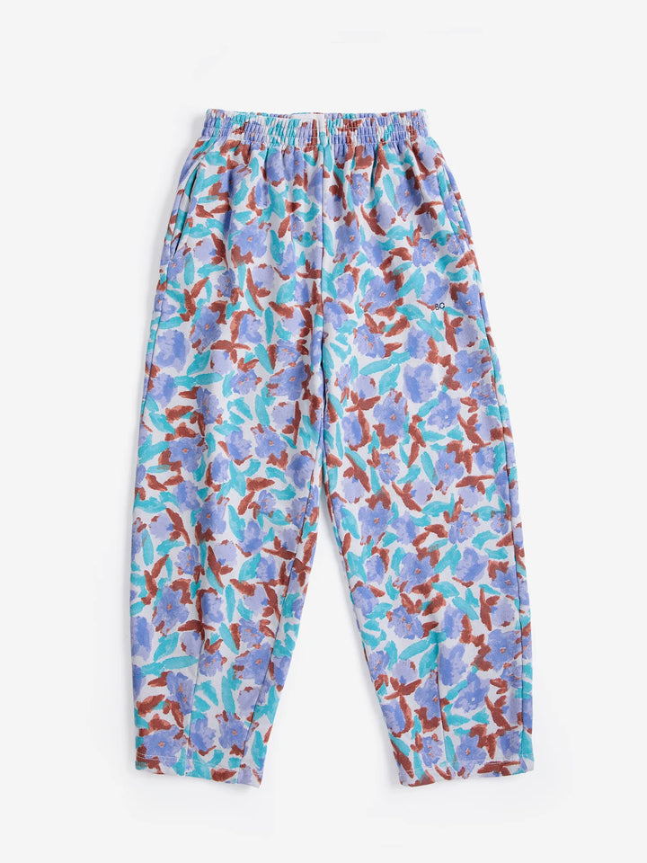 Watercolor all over cocoon jogging pants