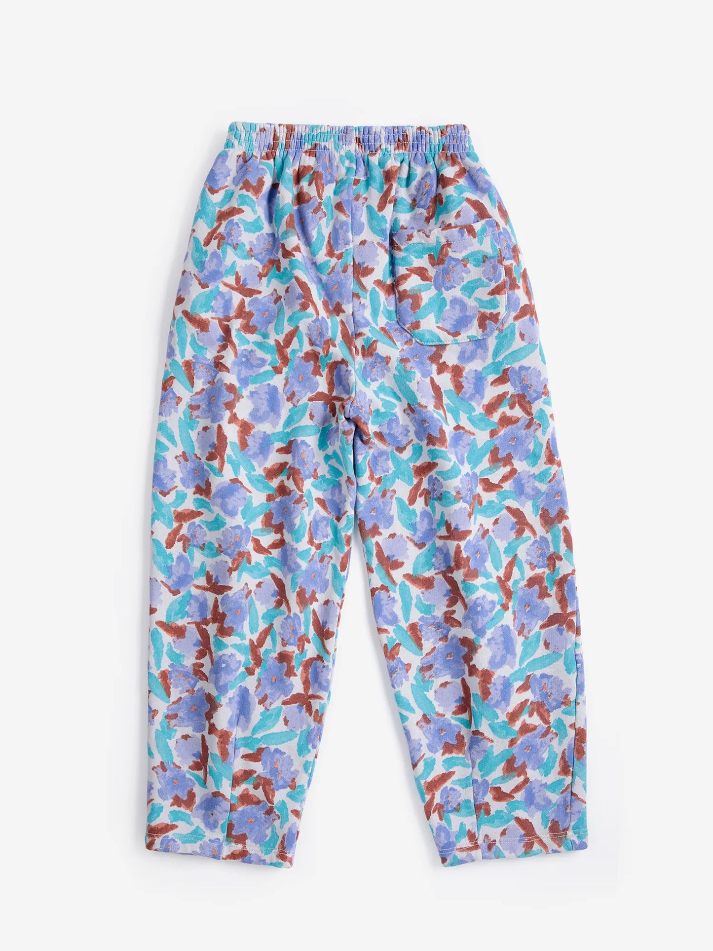 Watercolor all over cocoon jogging pants