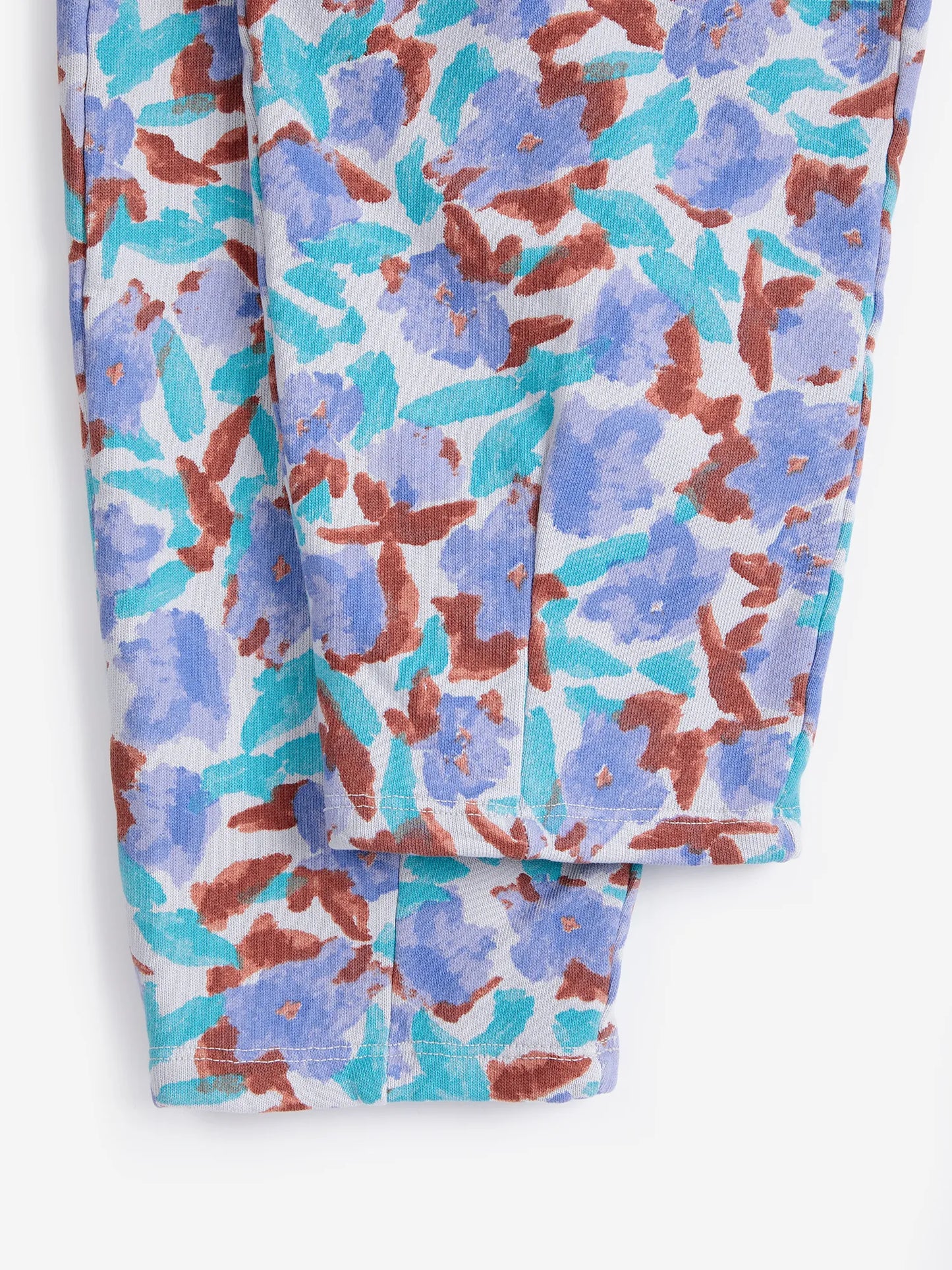 Watercolor all over cocoon jogging pants