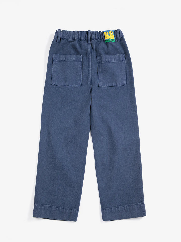 Mr. Footish knee pads woven pants