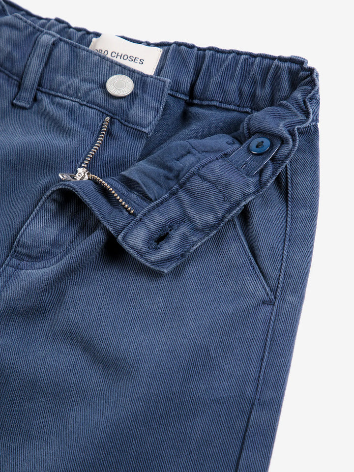 Mr. Footish knee pads woven pants