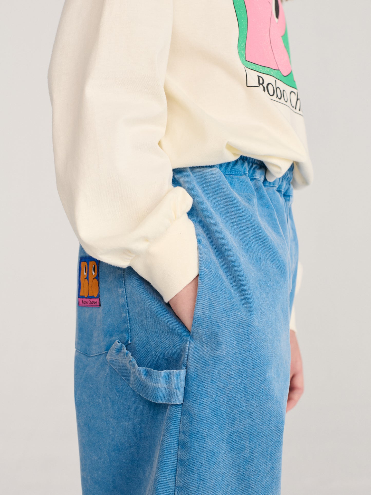 Booo Bo Choses Tag woven pants