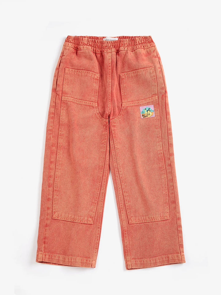 Taxi Saurus Tag twill pants