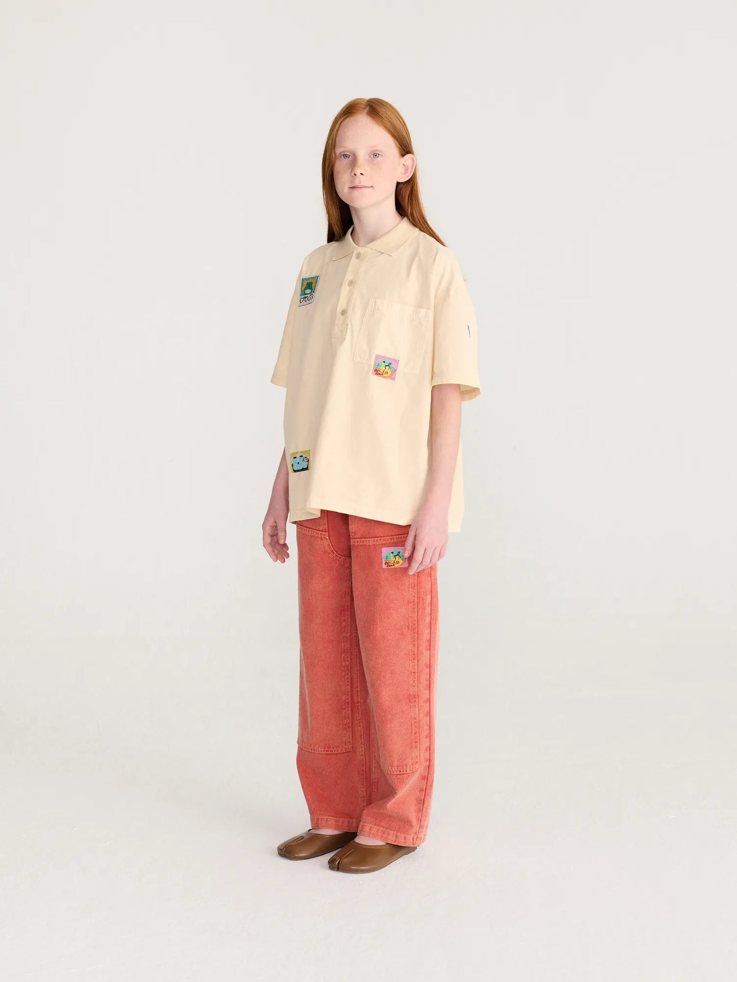 Pantalons de sarja Taxi Saurus Tag