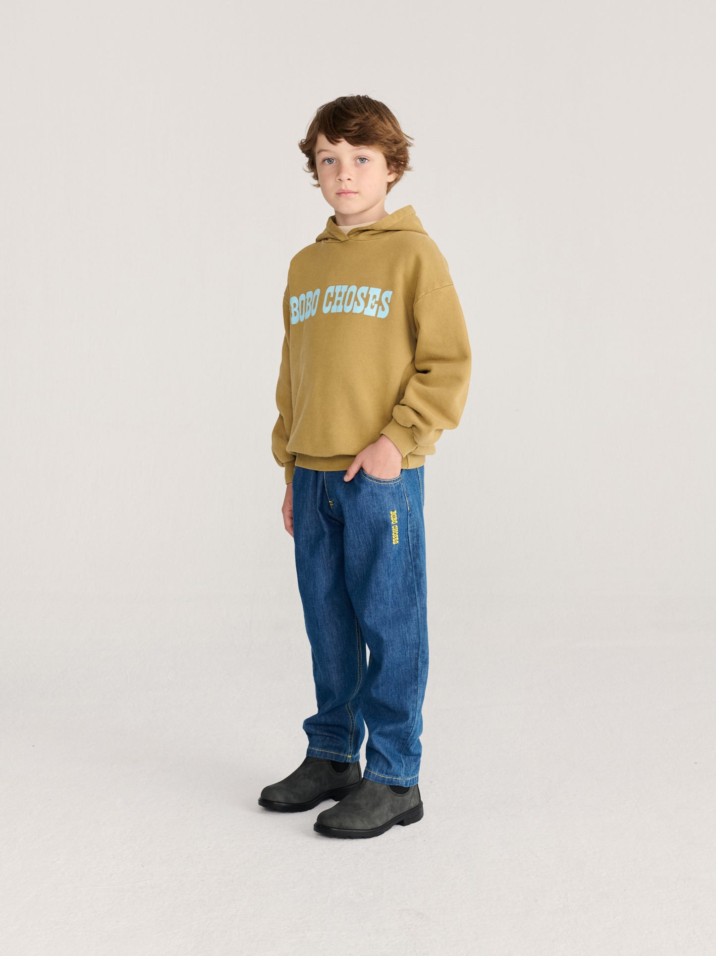 Taxi Saurus Tag denim pants