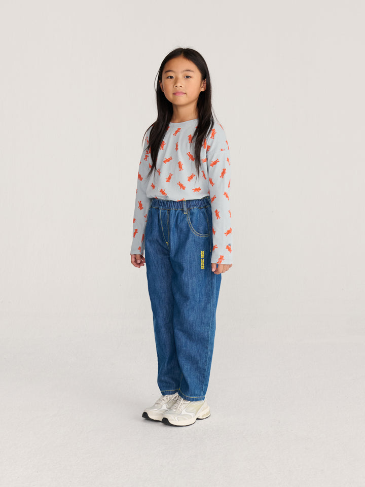 Taxi Saurus Tag denim pants