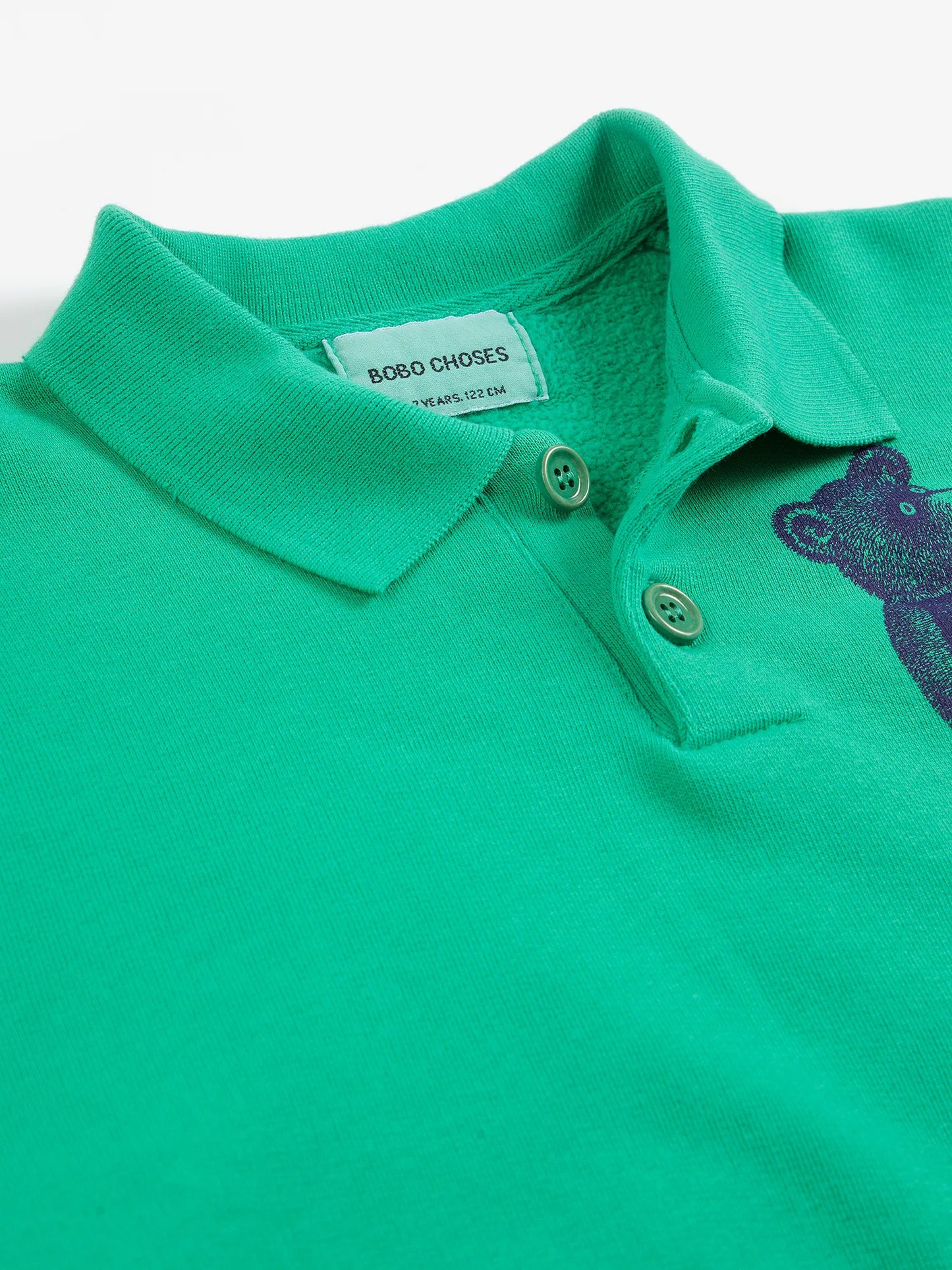 Softpaw Monster polo sweatshirt dress