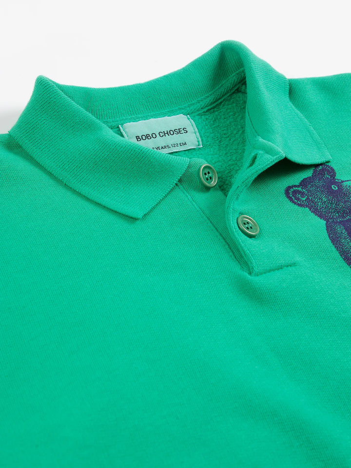 Softpaw Monster polo sweatshirt dress