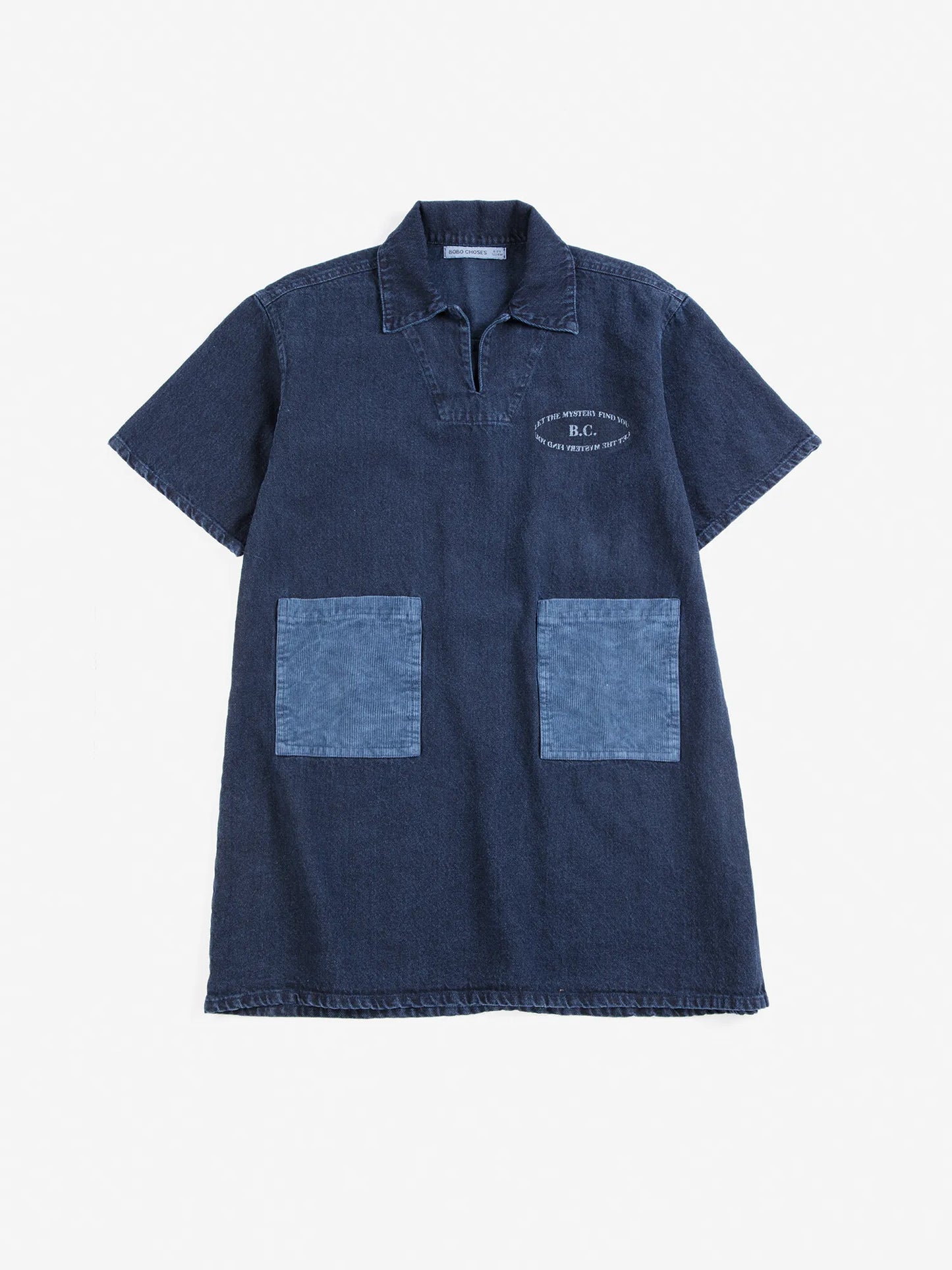 Mystery BC denim dress