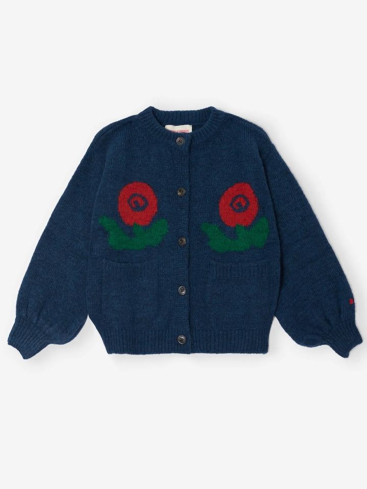 Stamp Bloom cardigan