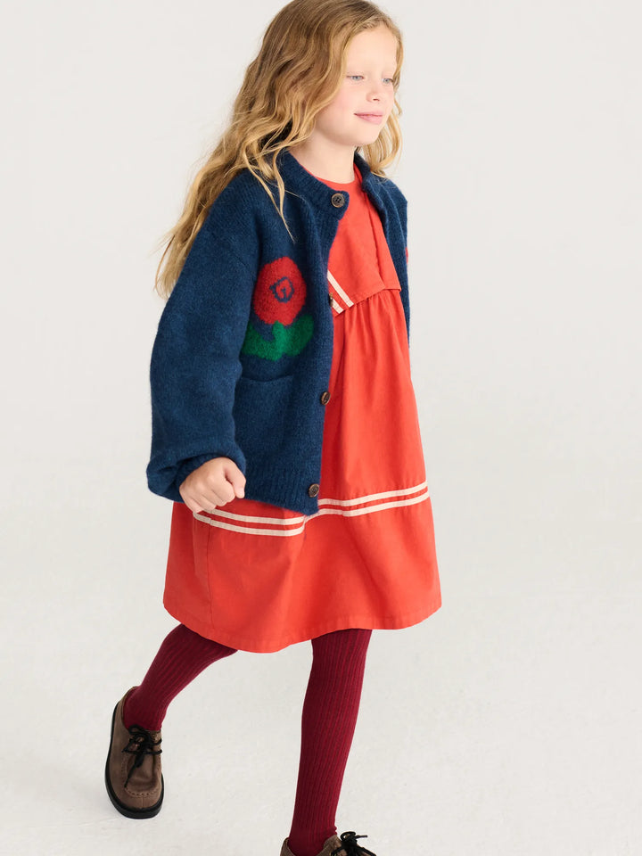 Stamp Bloom cardigan
