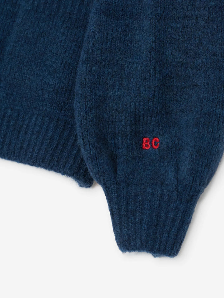 Stamp Bloom cardigan