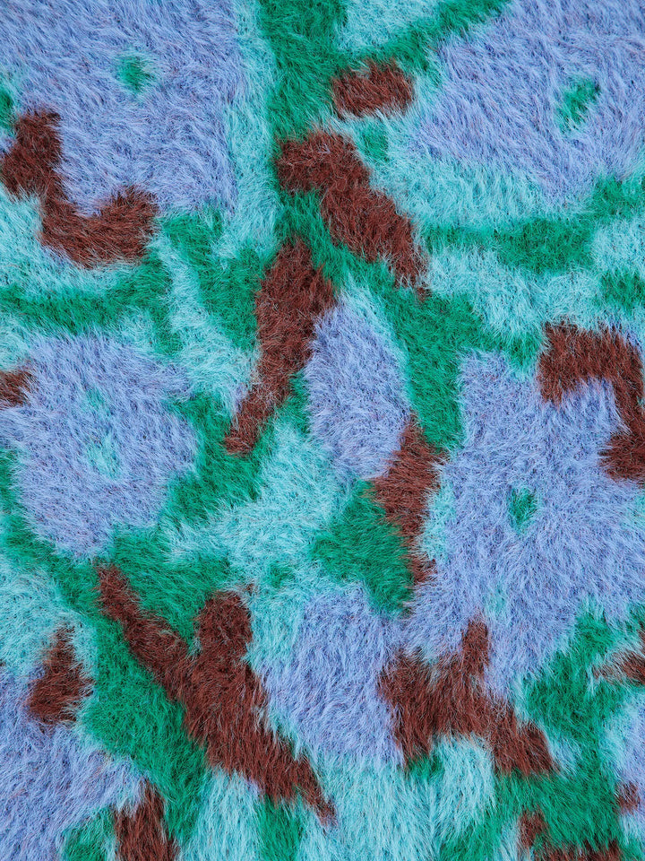 Watercolor all over jacquard jumper