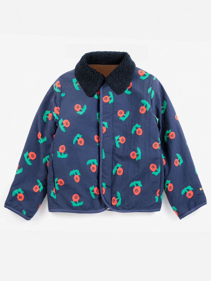 Jaqueta reversible estampat Stamp Bloom