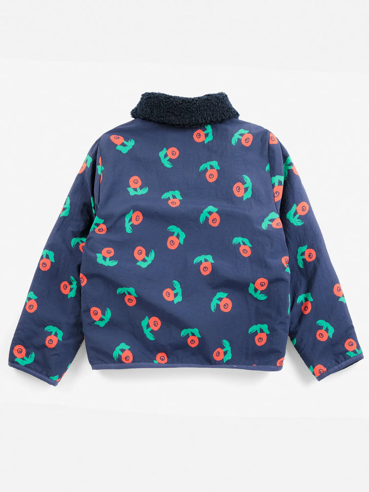Jaqueta reversible estampat Stamp Bloom