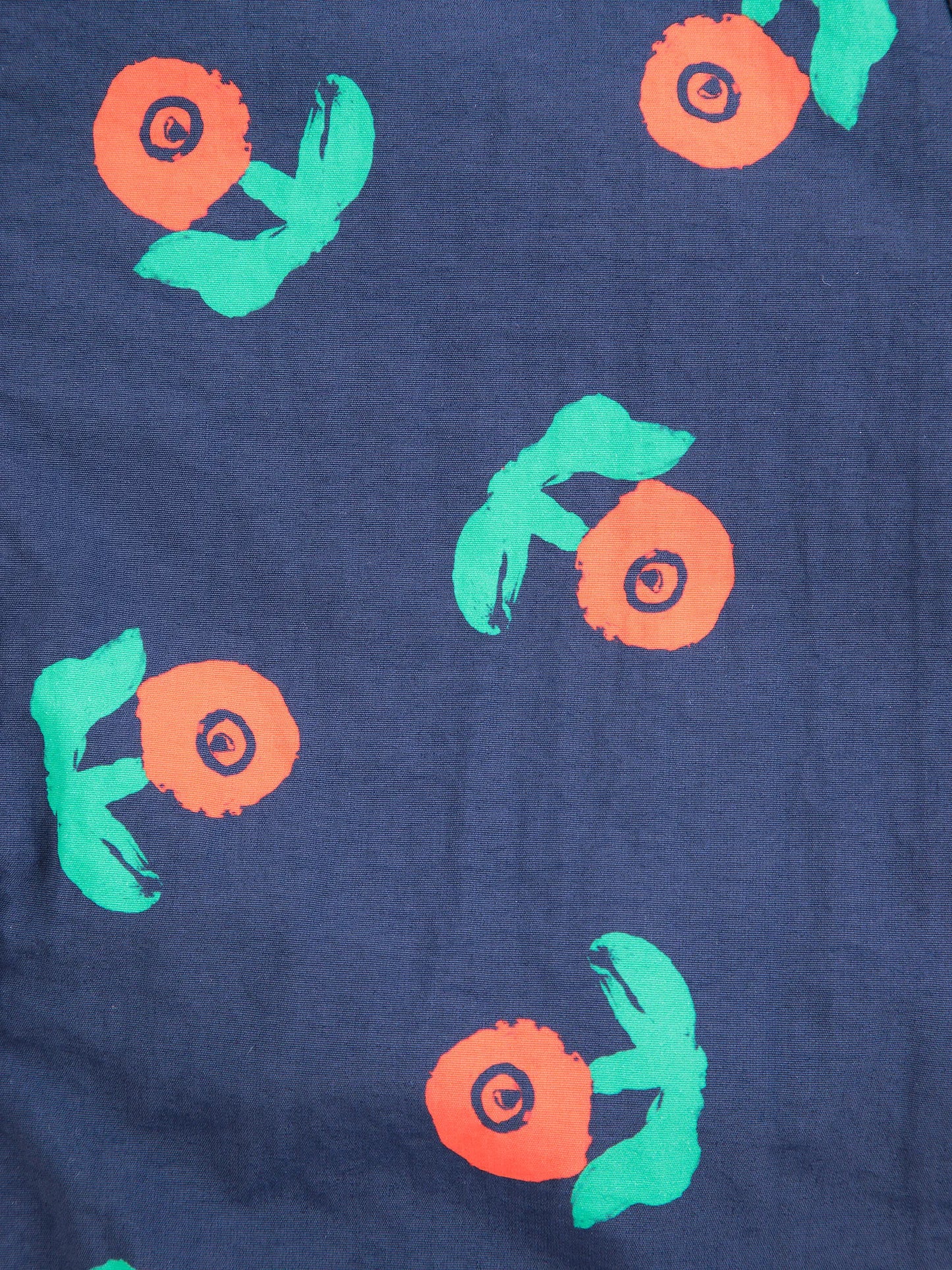 Jaqueta reversible estampat Stamp Bloom