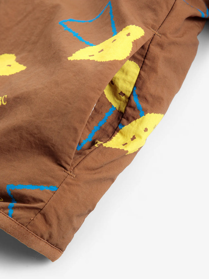 Jaqueta reversible estampat Pixel Abduction