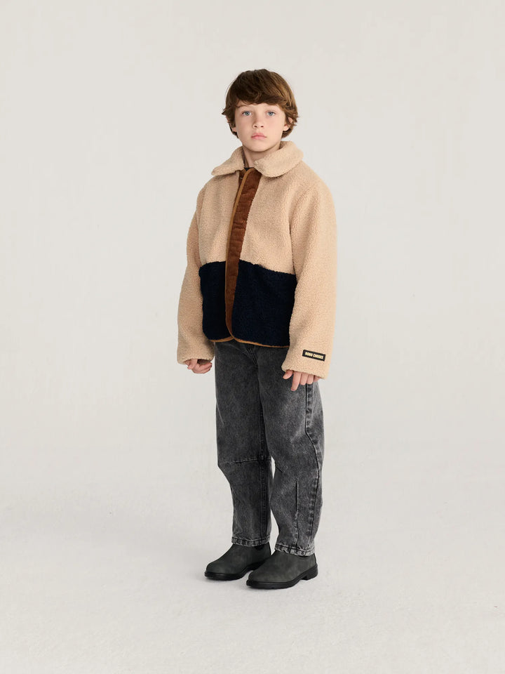 Jaqueta reversible estampat Pixel Abduction