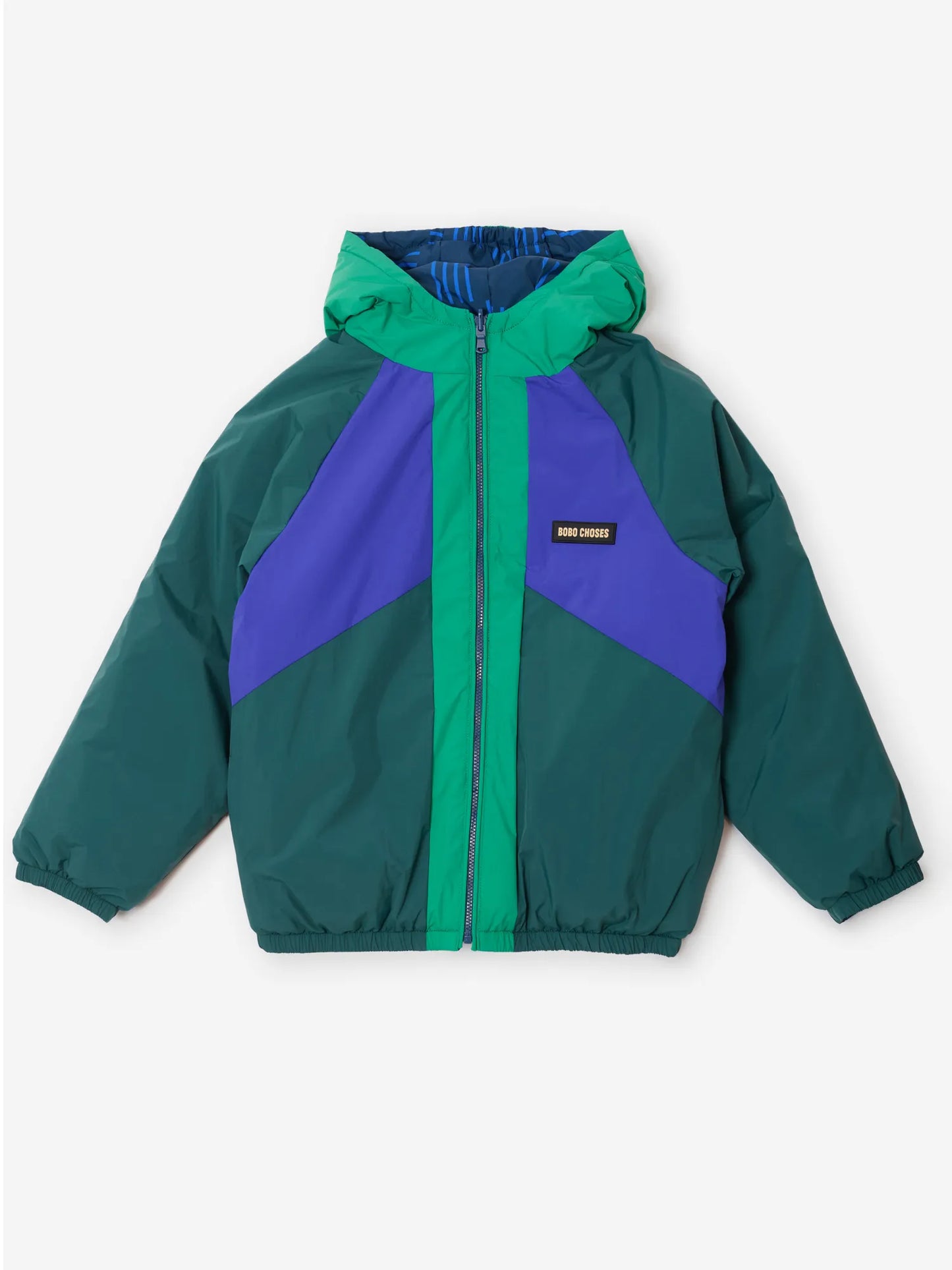 Wendbarer Anorak Almost Moiré Allover
