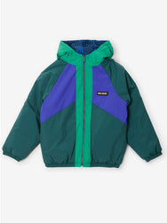 View product Almost Moiré all over reversible anorak