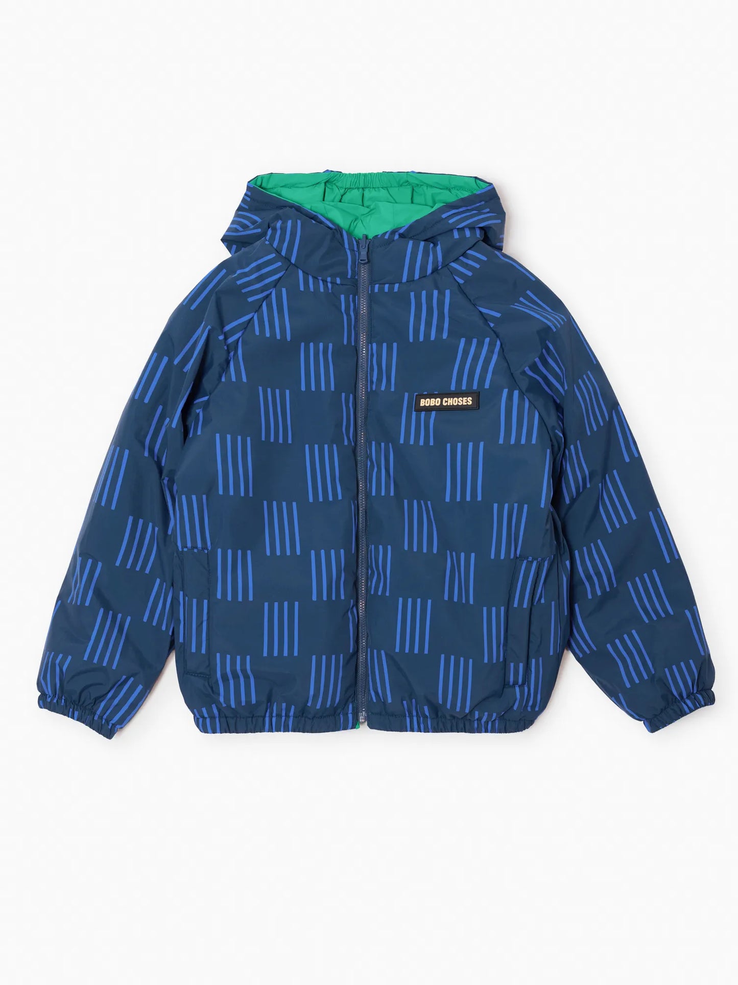 Wendbarer Anorak Almost Moiré Allover