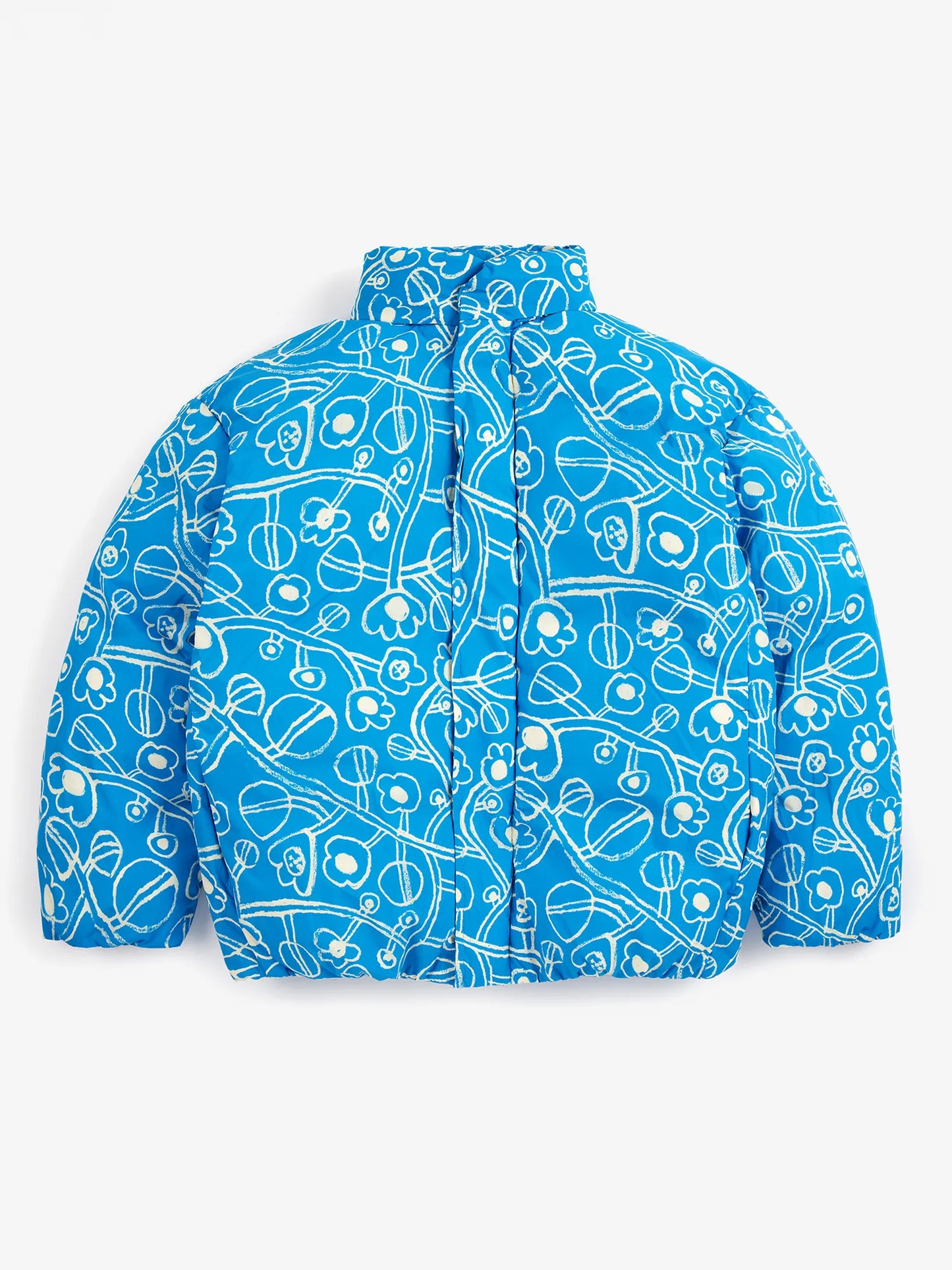 Anorak Sketchy Flowers Allover