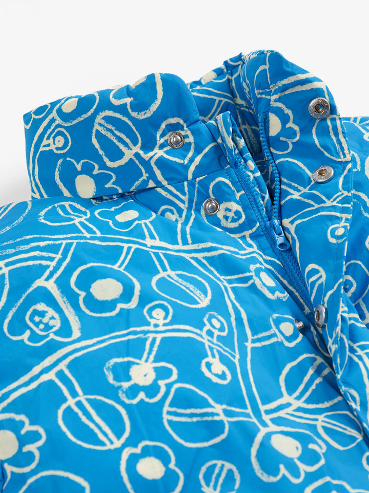 Anorac estampat Sketchy Flowers
