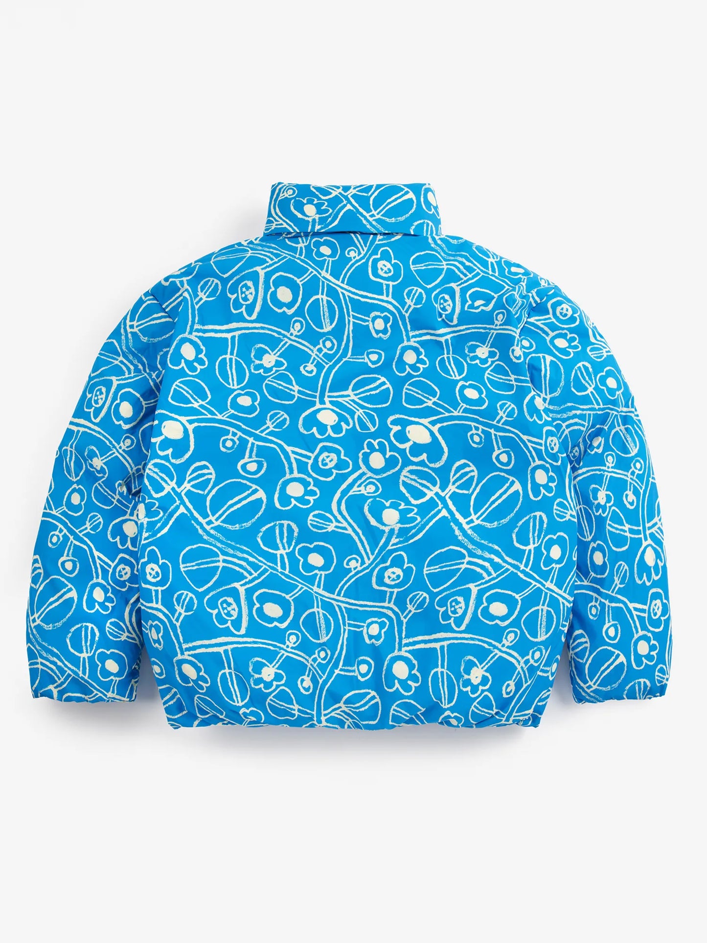 Anorak Sketchy Flowers Allover