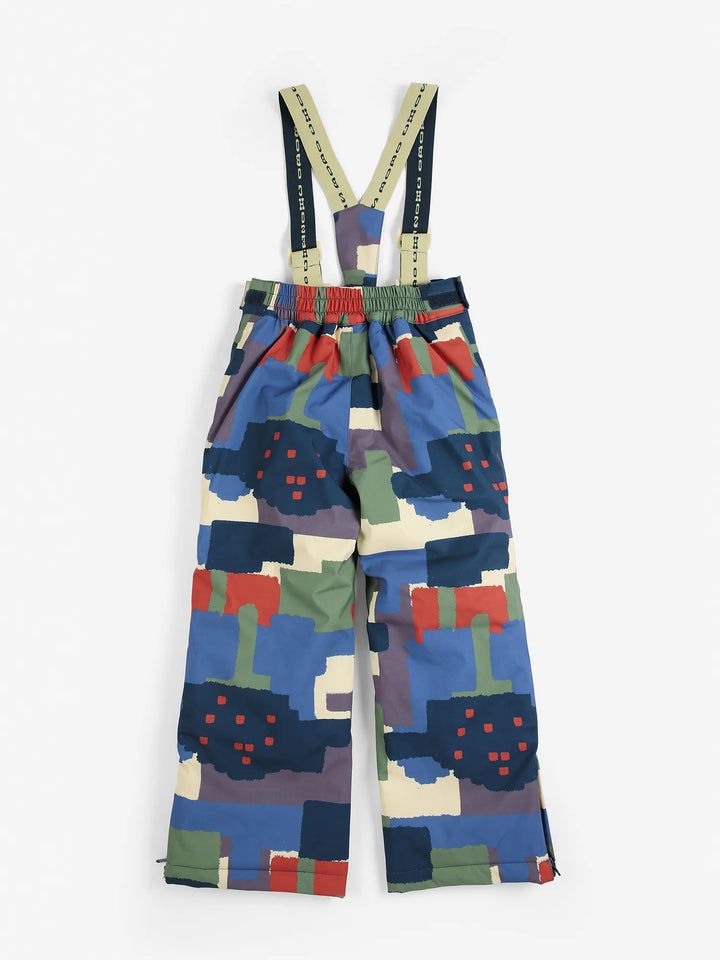 Pantalons d'esquí estampat Paint Forest